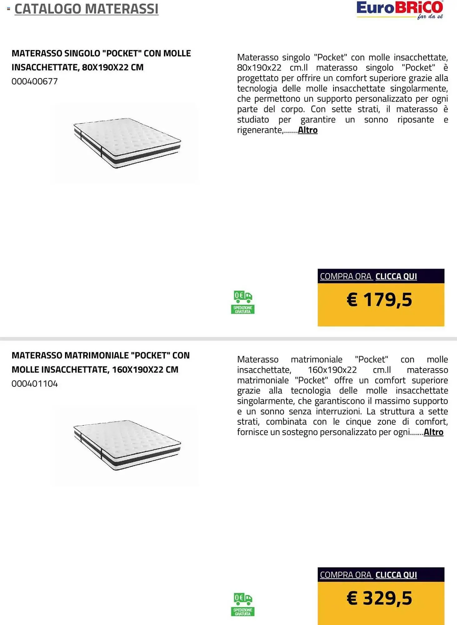 Volantino Eurobrico da 23 luglio a 31 dicembre di 2025 - Pagina del volantino 8
