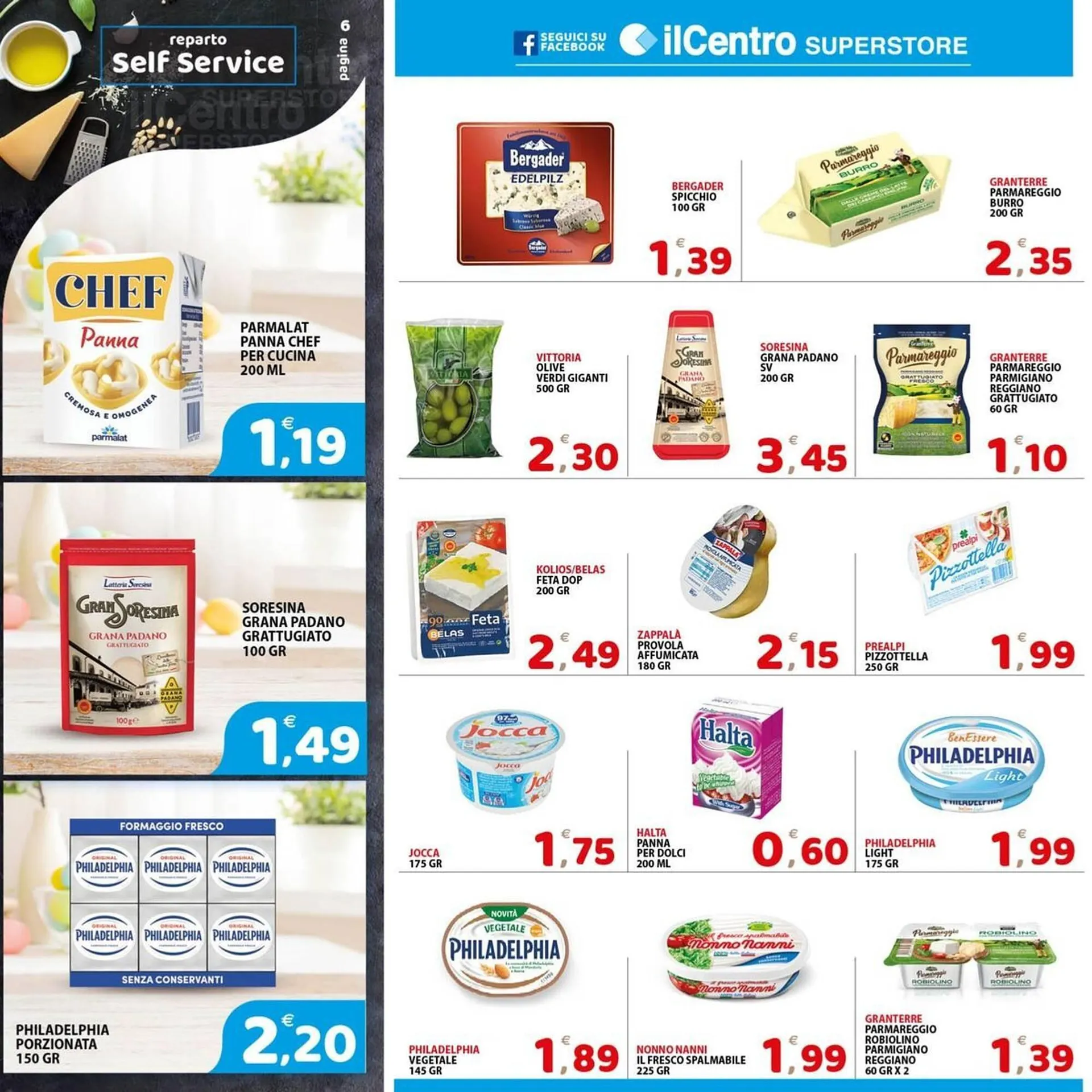 Volantino Il Centro Superstore da 4 aprile a 16 aprile di 2025 - Pagina del volantino 6