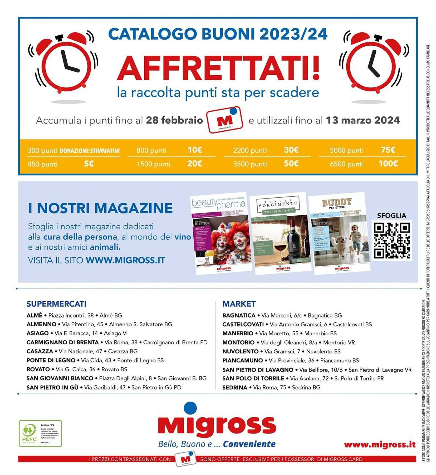 Volantino Migross Supermercati e Market da 8 febbraio a 17 febbraio di 2024 - Pagina del volantino 20