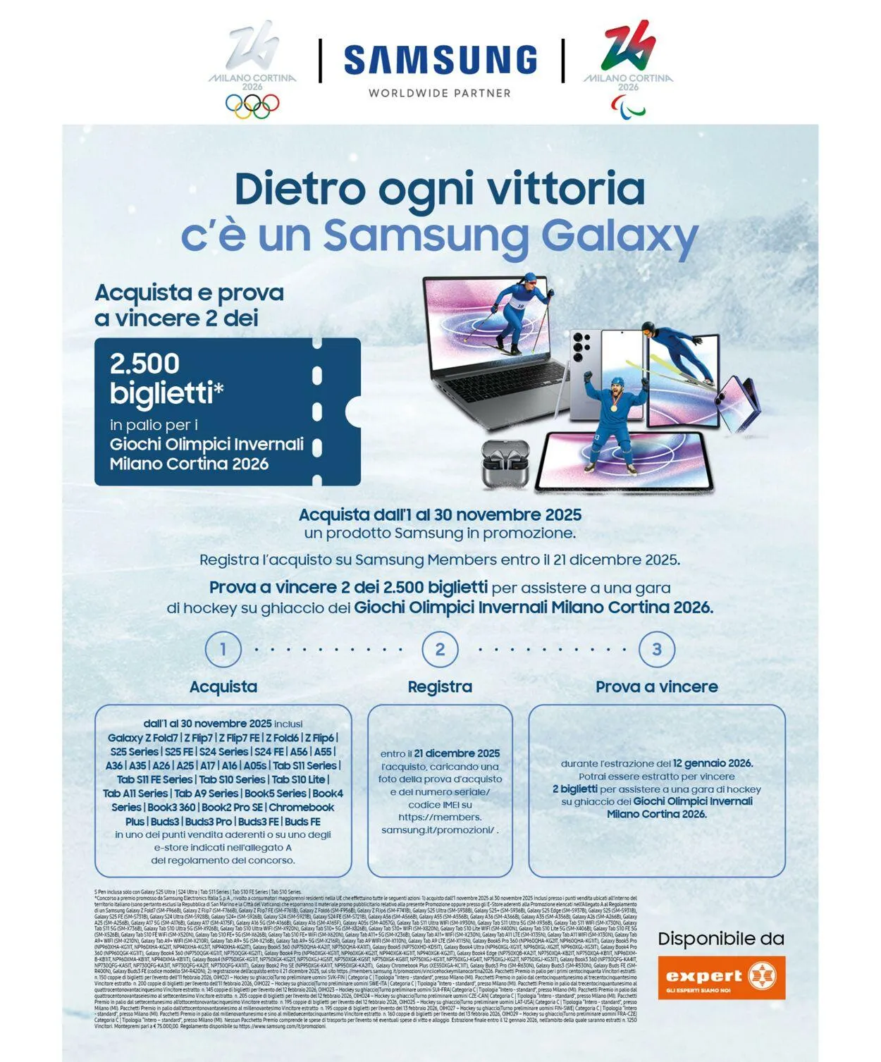 Expert Volantino attuale da 17 novembre a 1 dicembre di 2025 - Pagina del volantino 7