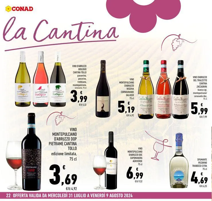 Apre a Francavilla al Mare da 31 luglio a 3 agosto di 2024 - Pagina del volantino 22