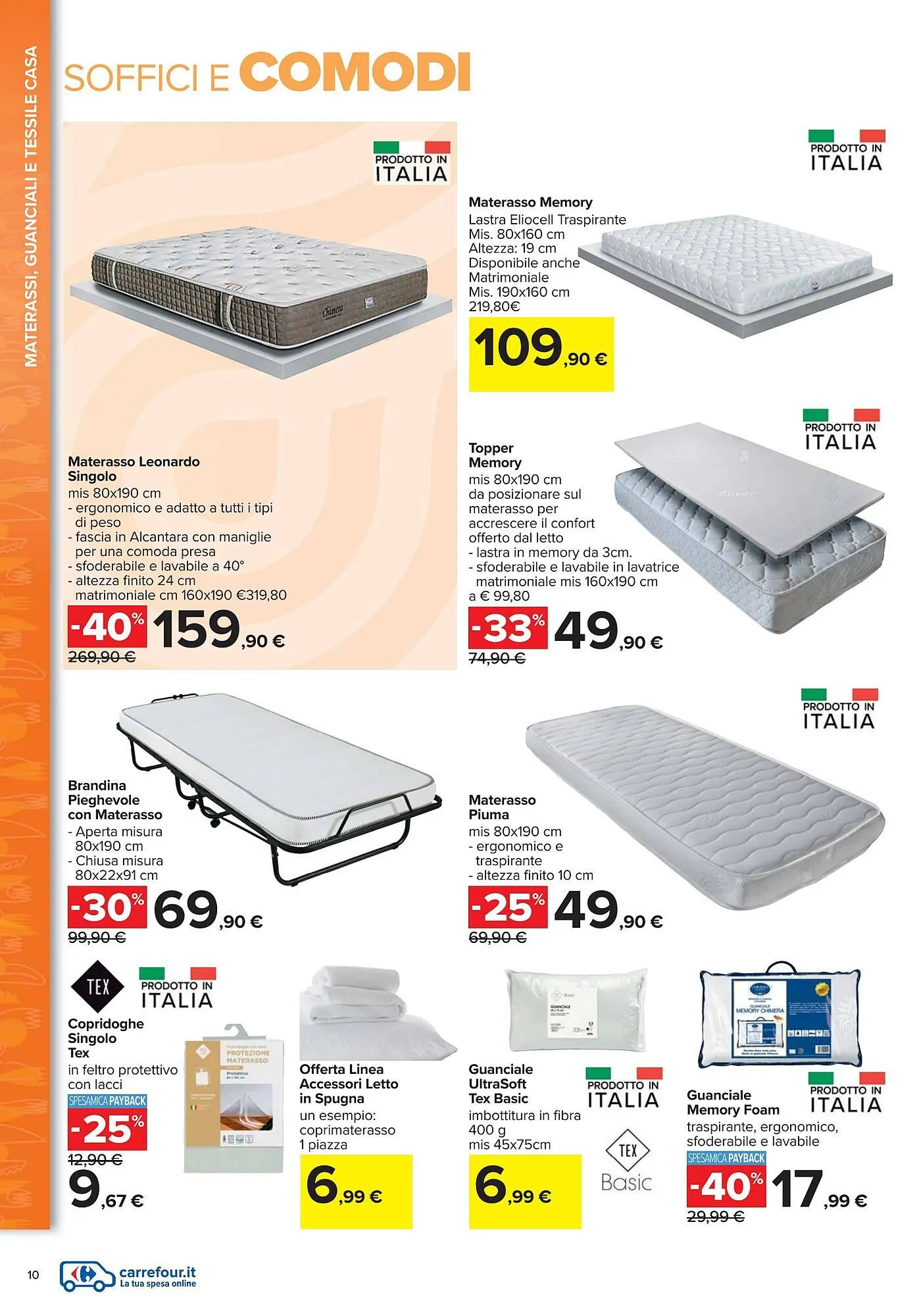 Volantino Carrefour Iper da 27 maggio a 31 agosto di 2025 - Pagina del volantino 10