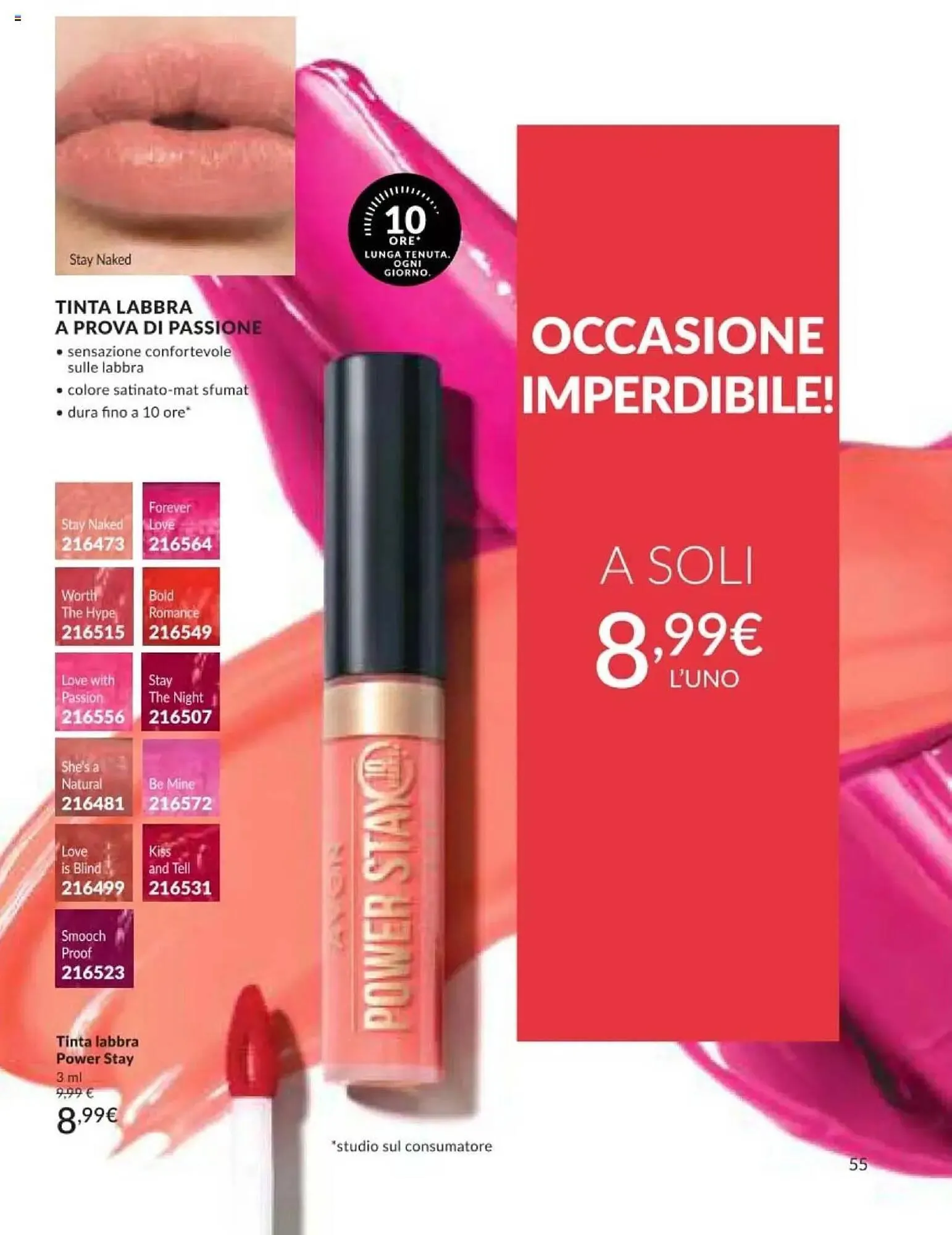 Volantino Avon da 1 marzo a 31 marzo di 2025 - Pagina del volantino 55