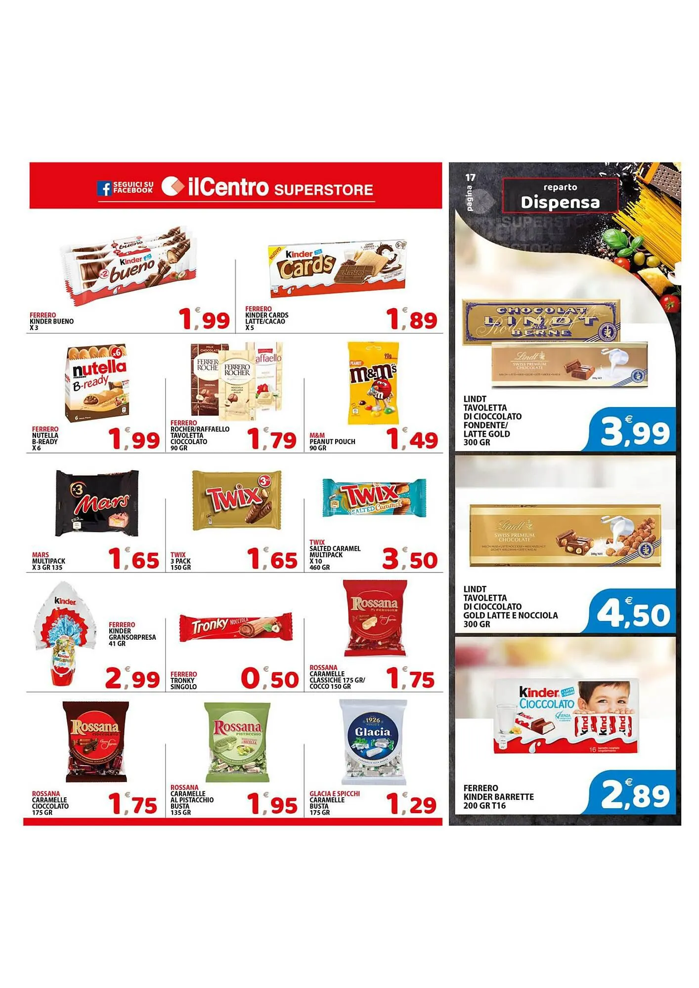 Volantino Il Centro Superstore da 21 febbraio a 5 marzo di 2024 - Pagina del volantino 17