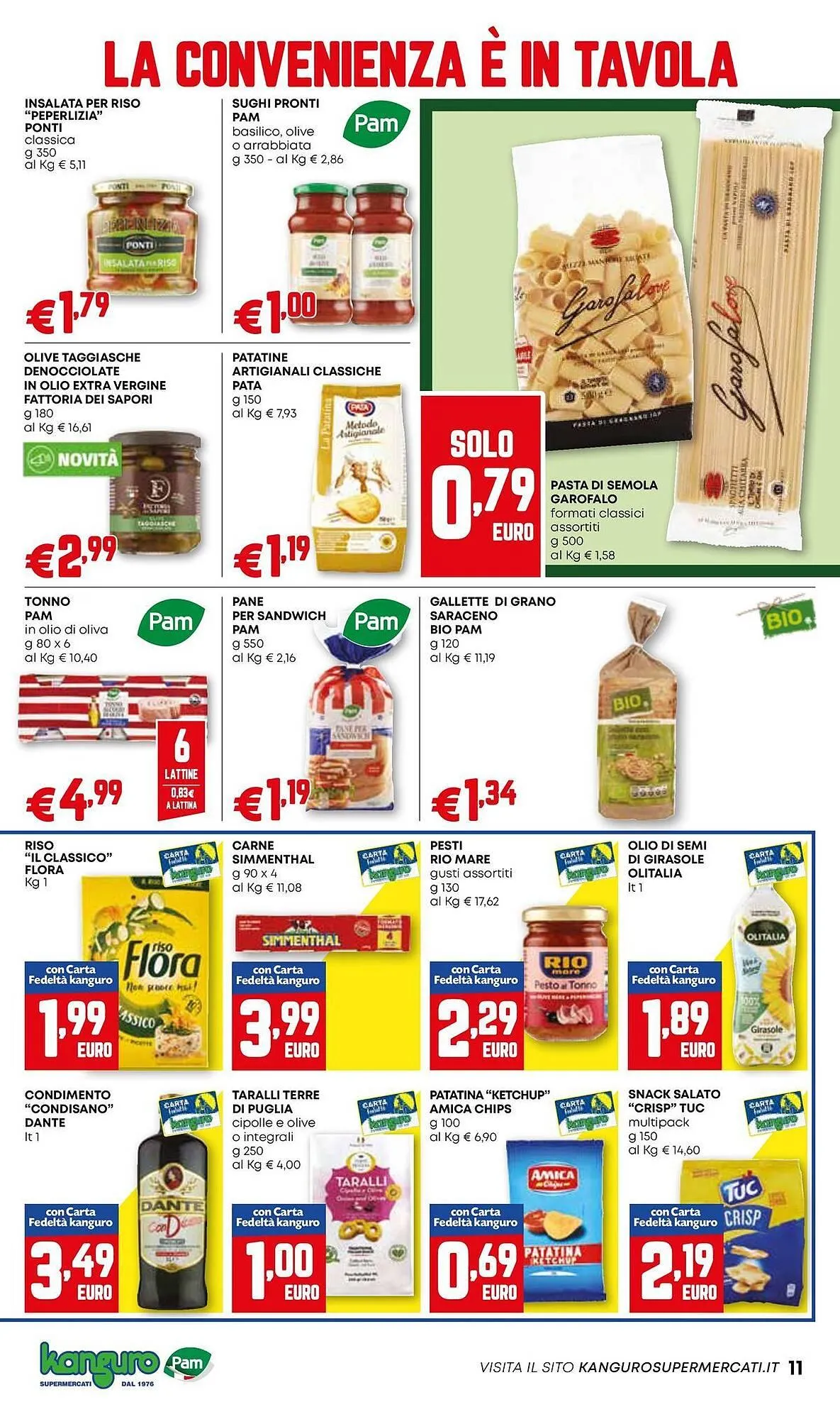 Volantino Kanguro da 12 giugno a 25 giugno di 2025 - Pagina del volantino 11