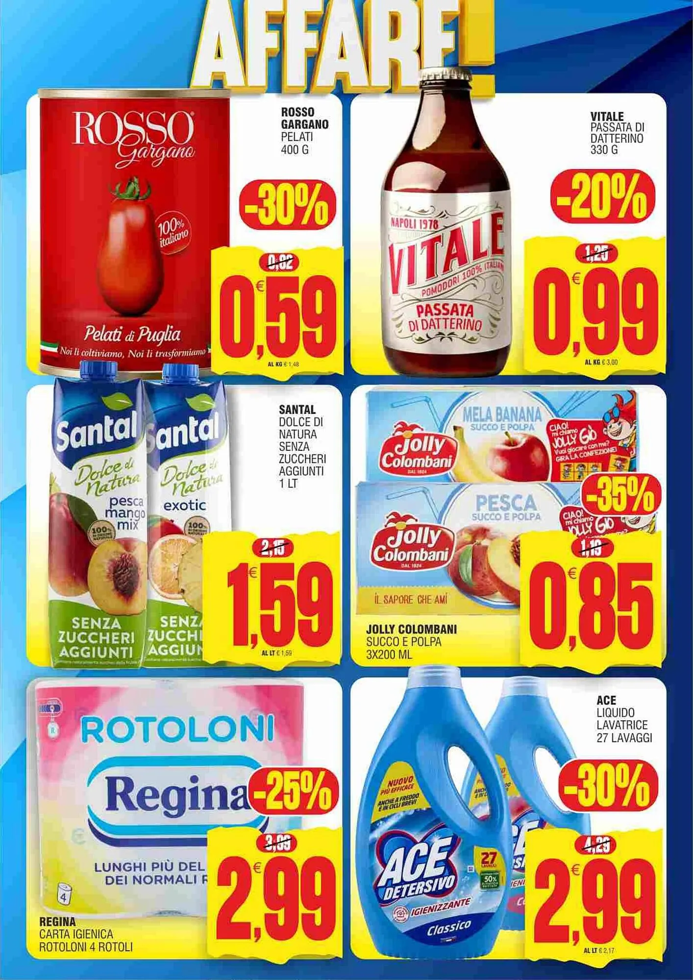 Volantino Vicino a te supermercati da 16 marzo a 29 marzo di 2026 - Pagina del volantino 5