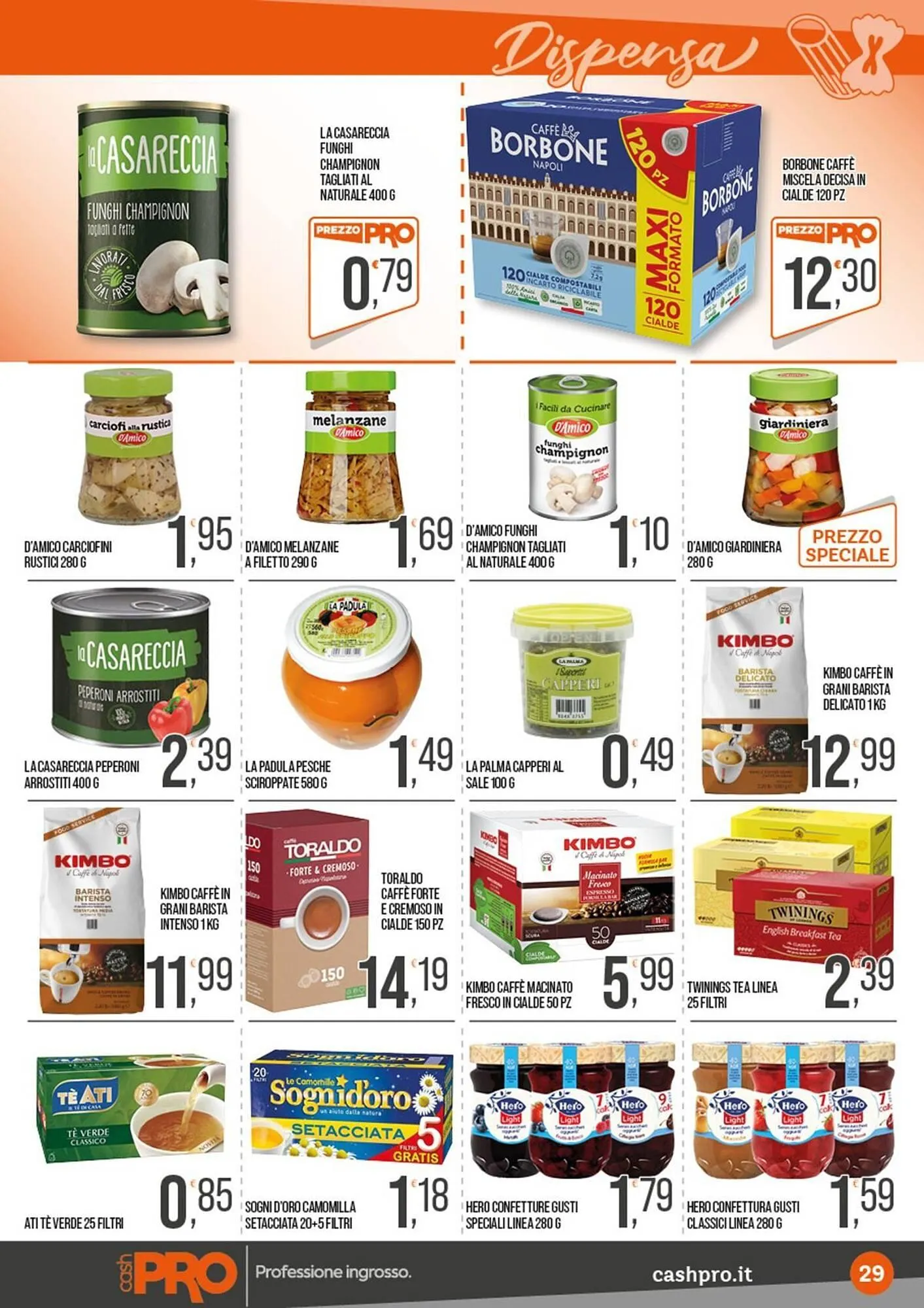 Volantino Cash pro da 9 giugno a 22 giugno di 2025 - Pagina del volantino 29