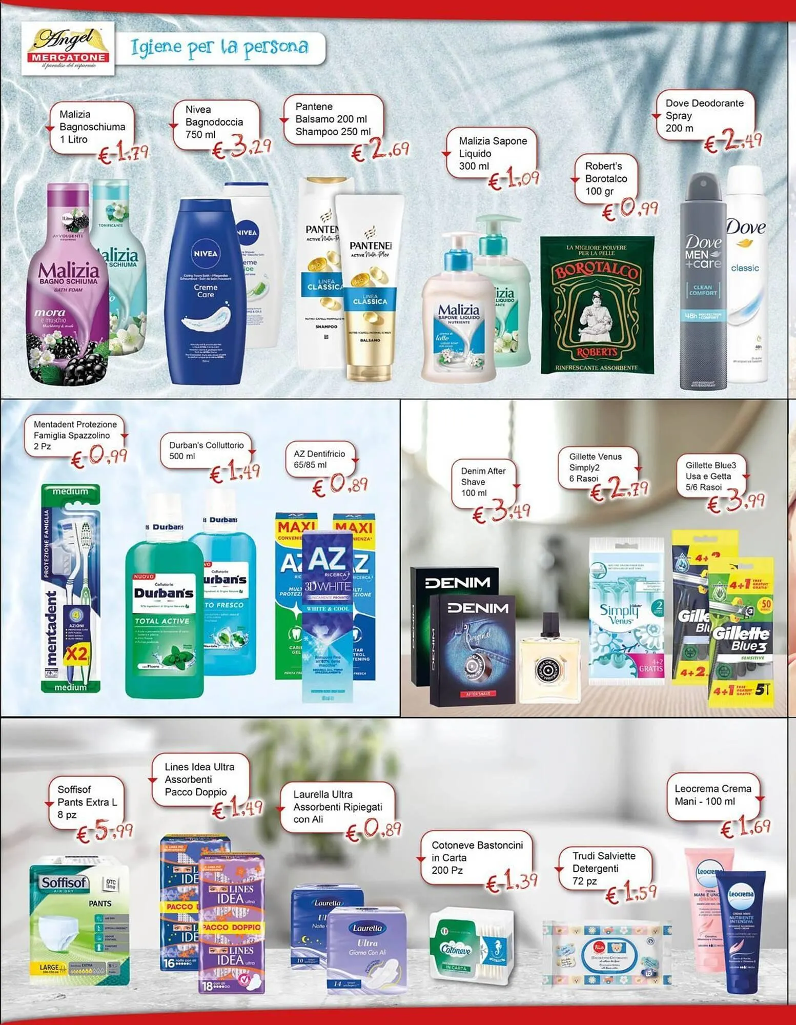 Volantino Angel Mercatone da 29 dicembre a 31 dicembre di 2025 - Pagina del volantino 10