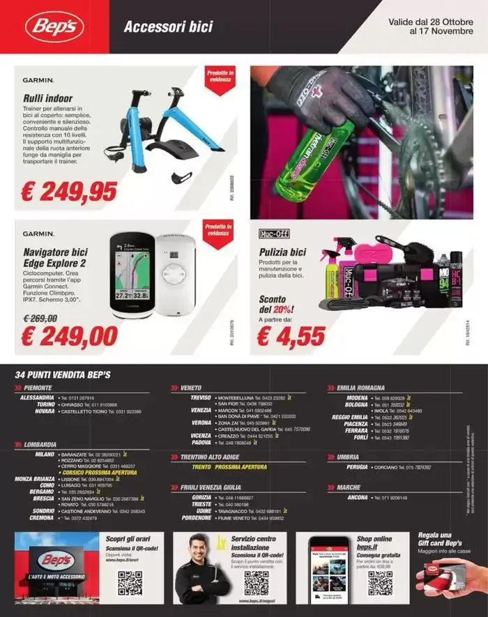 Promozioni di novembre da 29 ottobre a 17 novembre di 2024 - Pagina del volantino 3
