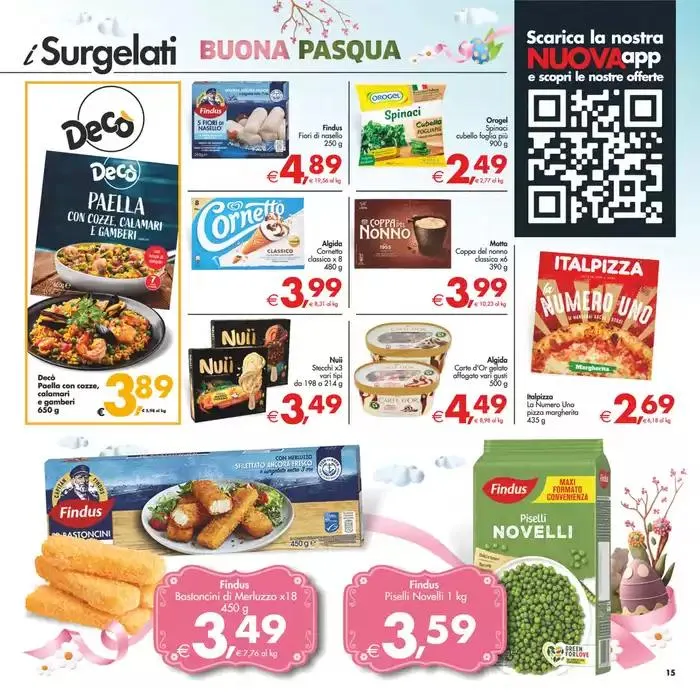 Buona Pasqua da 11 aprile a 21 aprile di 2025 - Pagina del volantino 15