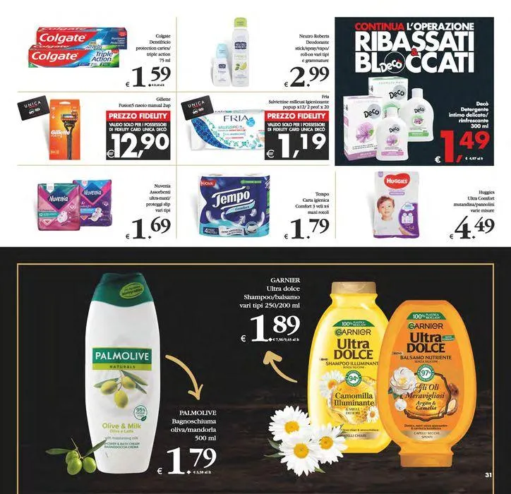 La qualita che conviene da 13 agosto a 22 agosto di 2024 - Pagina del volantino 31