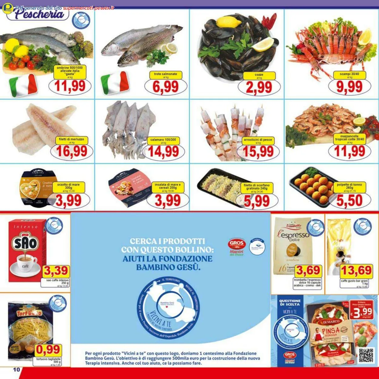 Pewex Volantino attuale da 9 dicembre a 23 dicembre di 2025 - Pagina del volantino 10