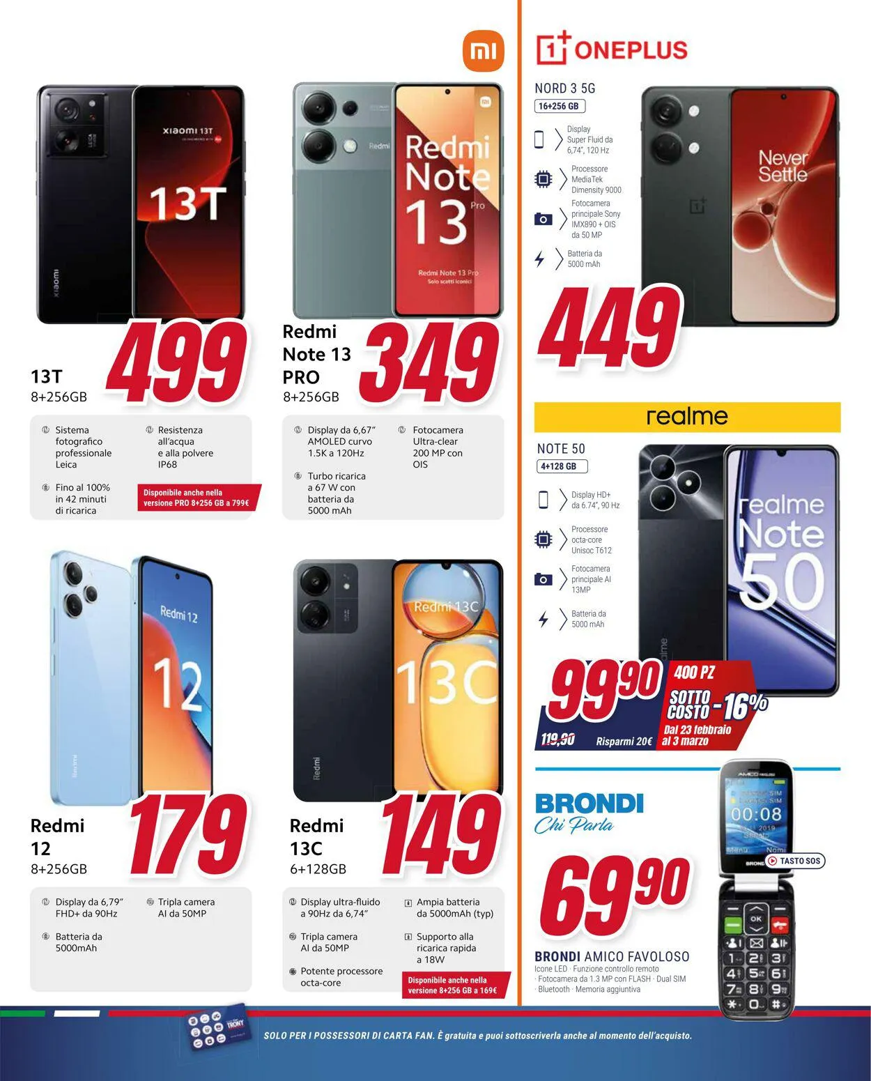 Trony - Roma Volantino attuale da 23 febbraio a 7 marzo di 2024 - Pagina del volantino 5