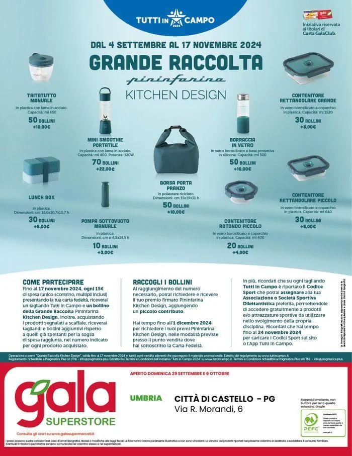 Riempi la dispensa! da 25 settembre a 8 ottobre di 2024 - Pagina del volantino 24