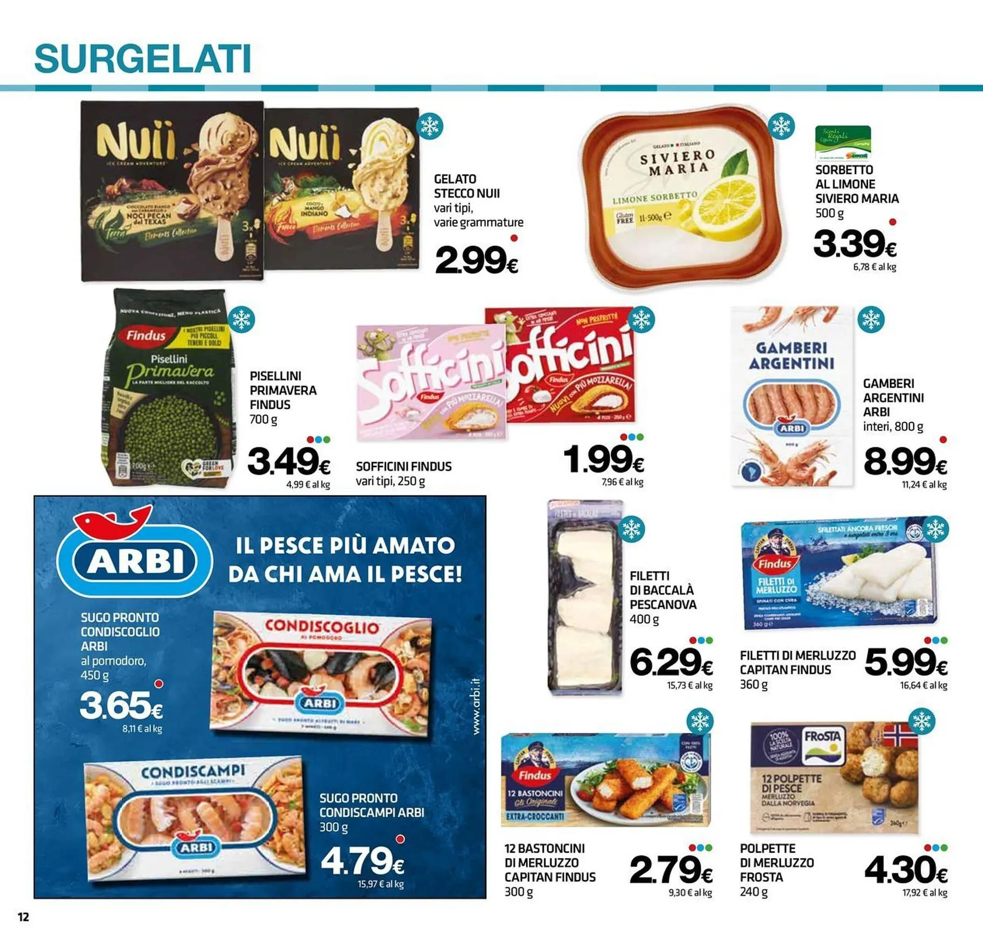 Volantino Superconti da 31 luglio a 12 agosto di 2025 - Pagina del volantino 13