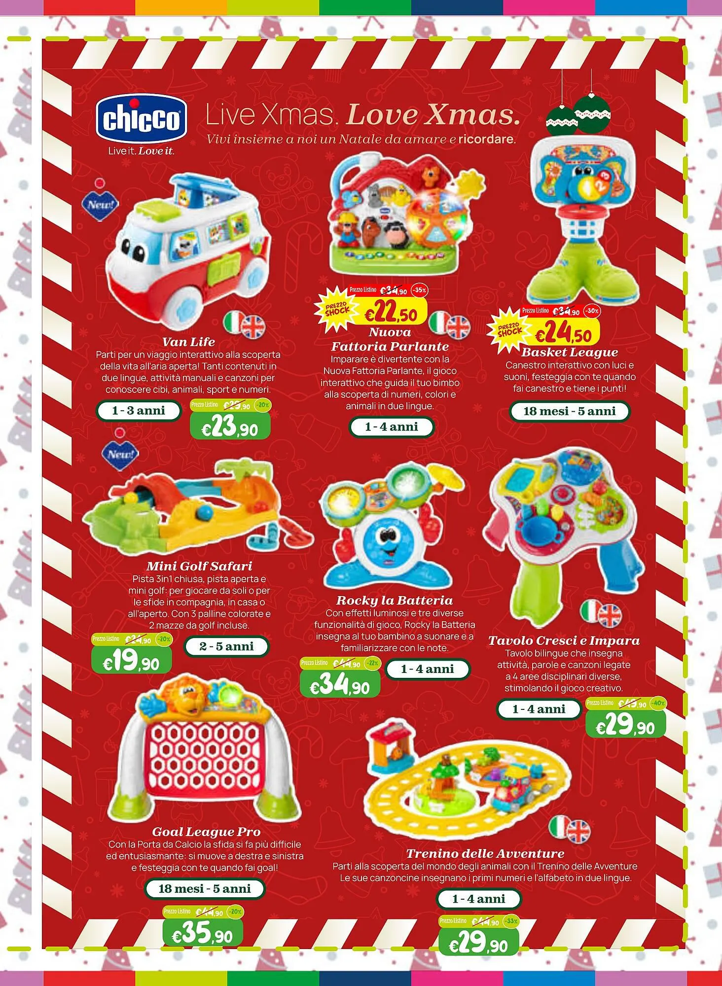 Volantino Iperbimbo da 27 novembre a 6 gennaio di 2024 - Pagina del volantino 3