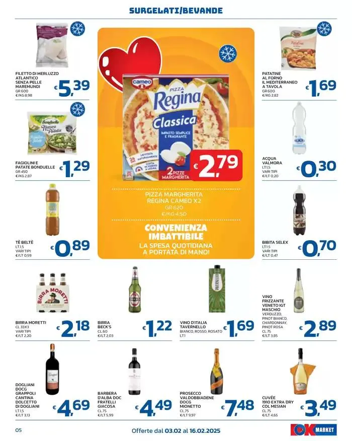 E la festa dei freschissimi! da 3 febbraio a 16 febbraio di 2025 - Pagina del volantino 5