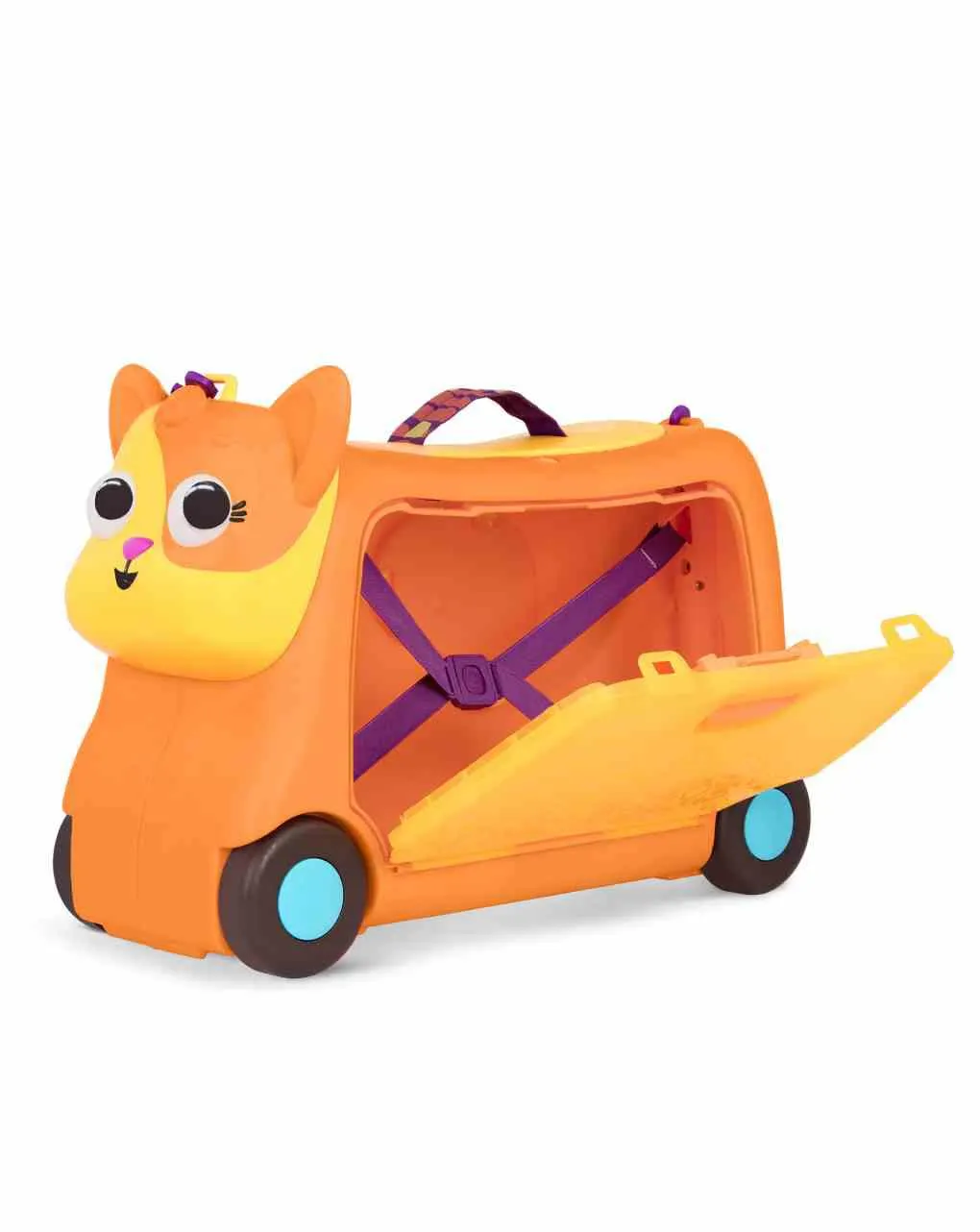 Gogo ride-on lolo kid suitcase 2+ anni – b. toys