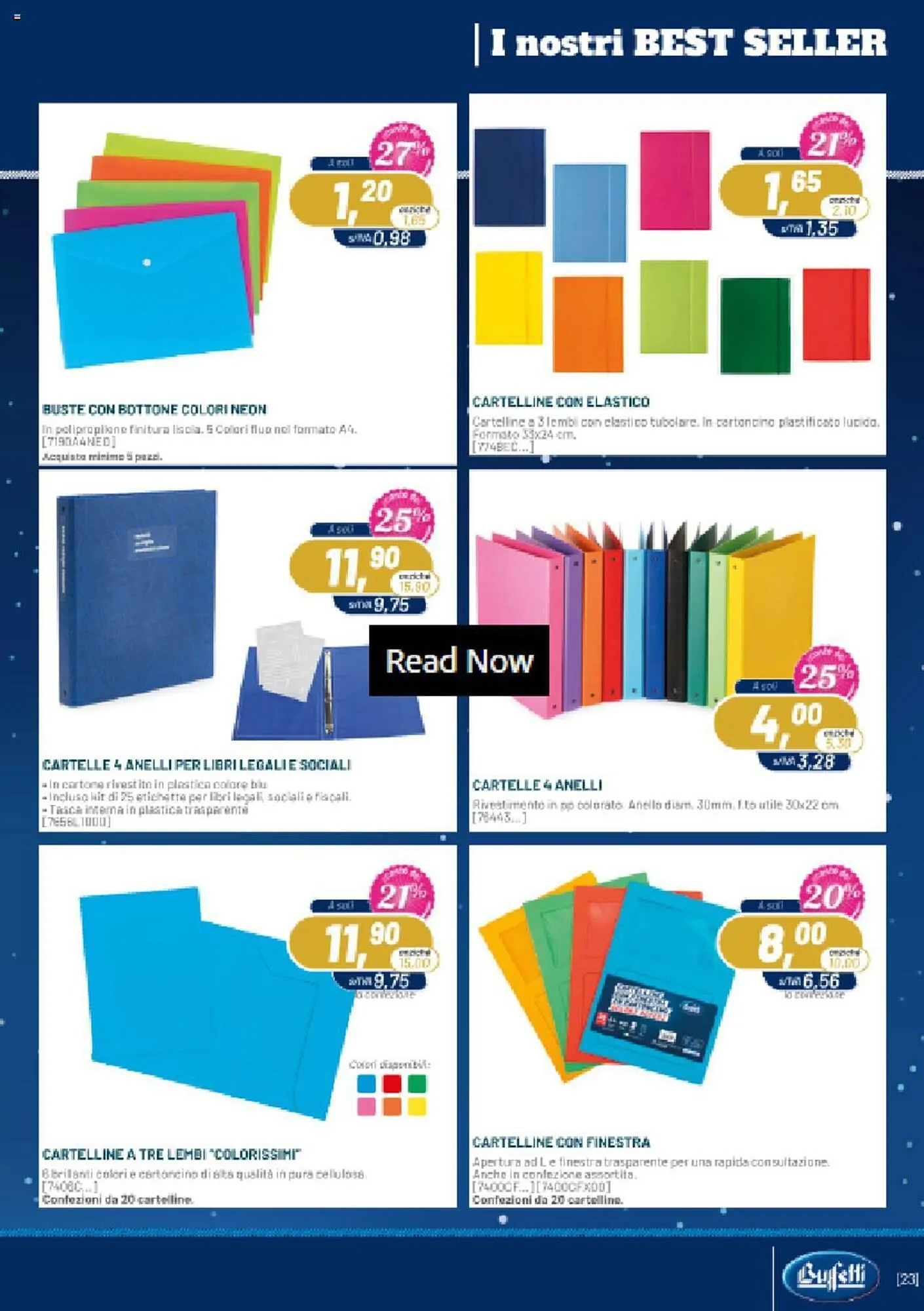 Volantino Buffetti da 1 novembre a 31 dicembre di 2023 - Pagina del volantino 16