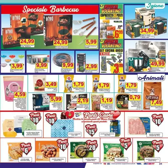 Sottocosto da 1 aprile a 10 aprile di 2025 - Pagina del volantino 31