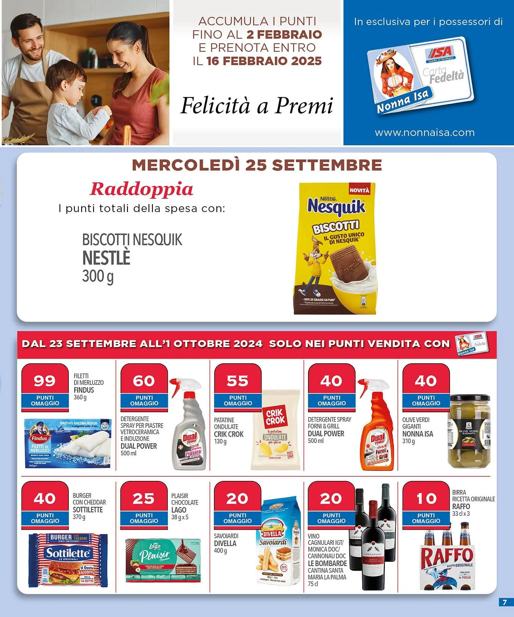 Volantino Iper Romagnolo da 23 settembre a 1 ottobre di 2024 - Pagina del volantino 7