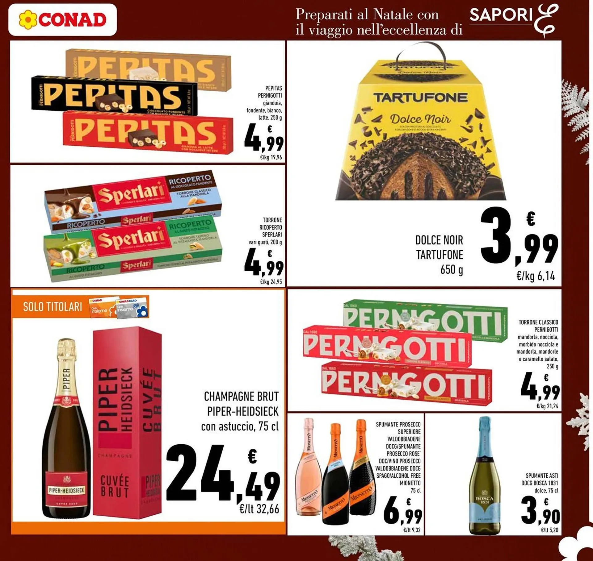 Volantino Conad da 6 dicembre a 14 dicembre di 2025 - Pagina del volantino 3