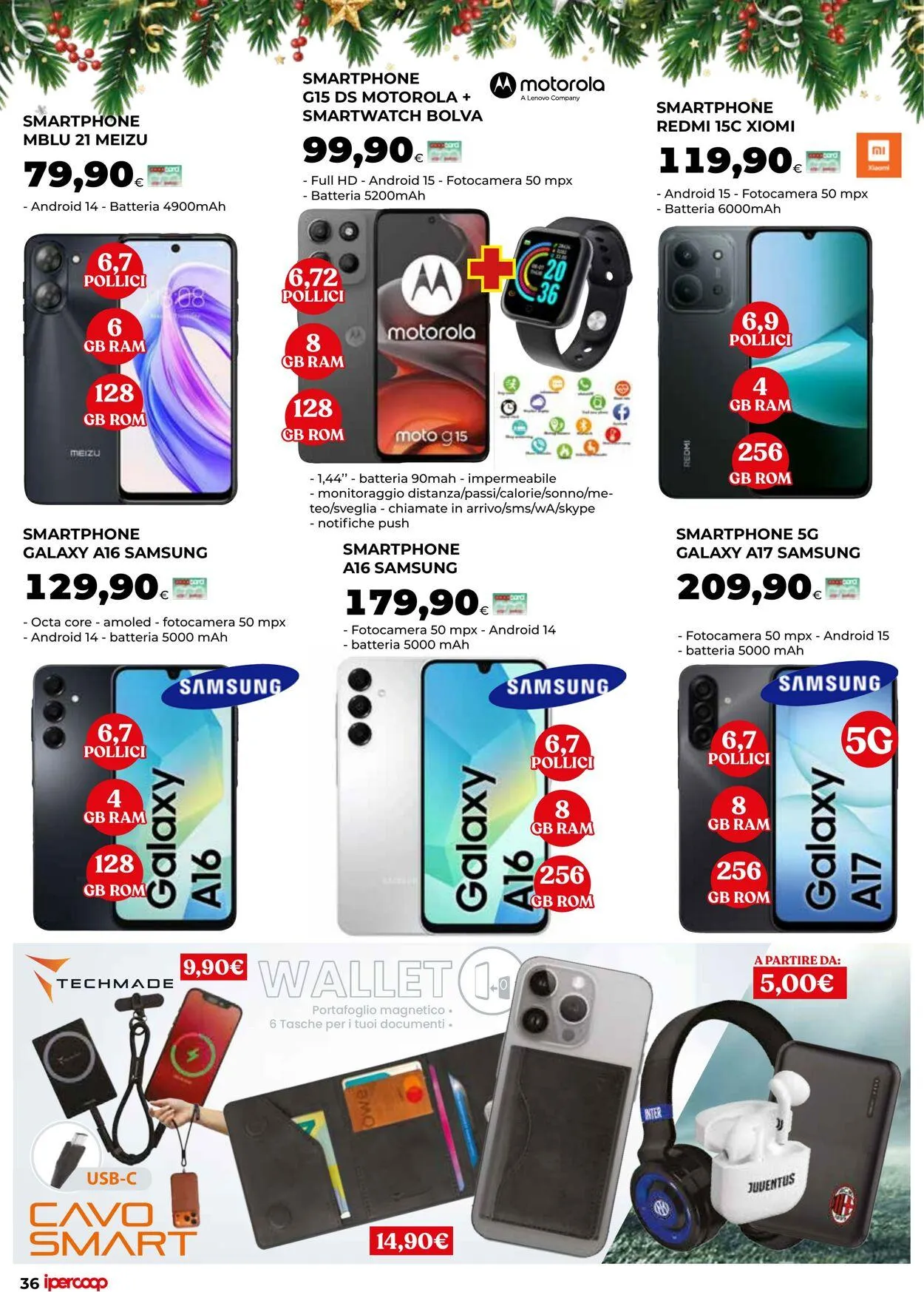 Coop Volantino attuale da 24 novembre a 6 gennaio di 2026 - Pagina del volantino 36