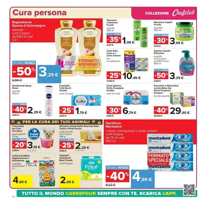 Sconti 30%40%50% da 25 marzo a 7 aprile di 2025 - Pagina del volantino 22