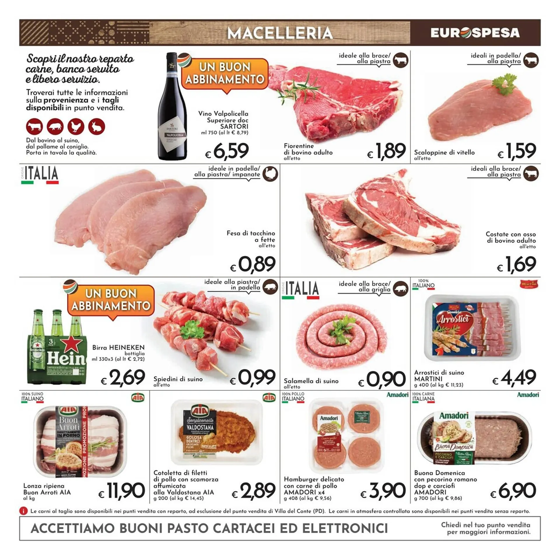 Volantino Eurospesa da 31 ottobre a 12 novembre di 2023 - Pagina del volantino 2