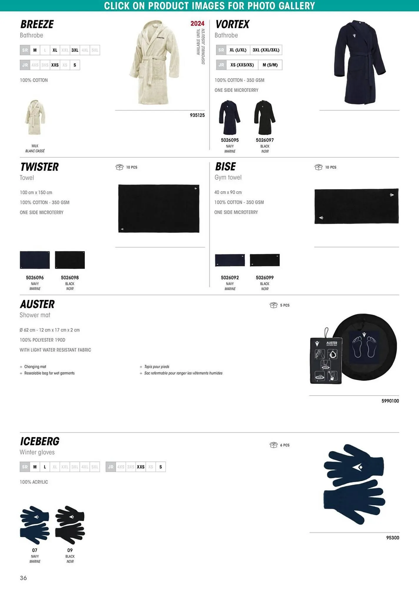 Volantino MACRON da 7 novembre a 28 dicembre di 2024 - Pagina del volantino 36