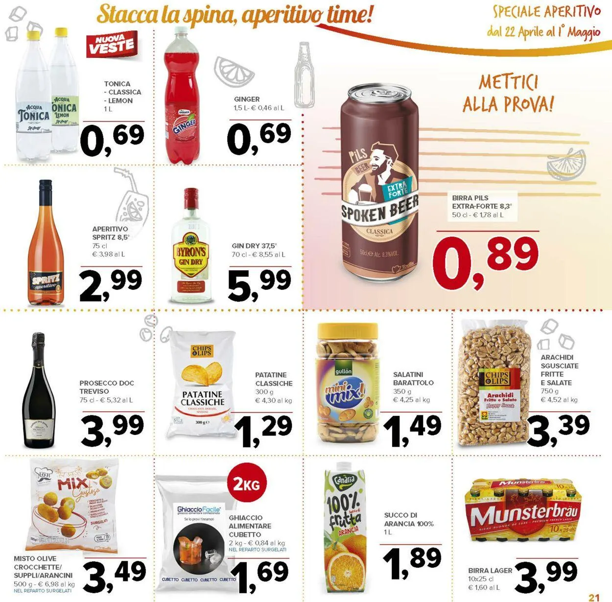 Todis Volantino attuale da 11 giugno a 25 giugno di 2025 - Pagina del volantino 21