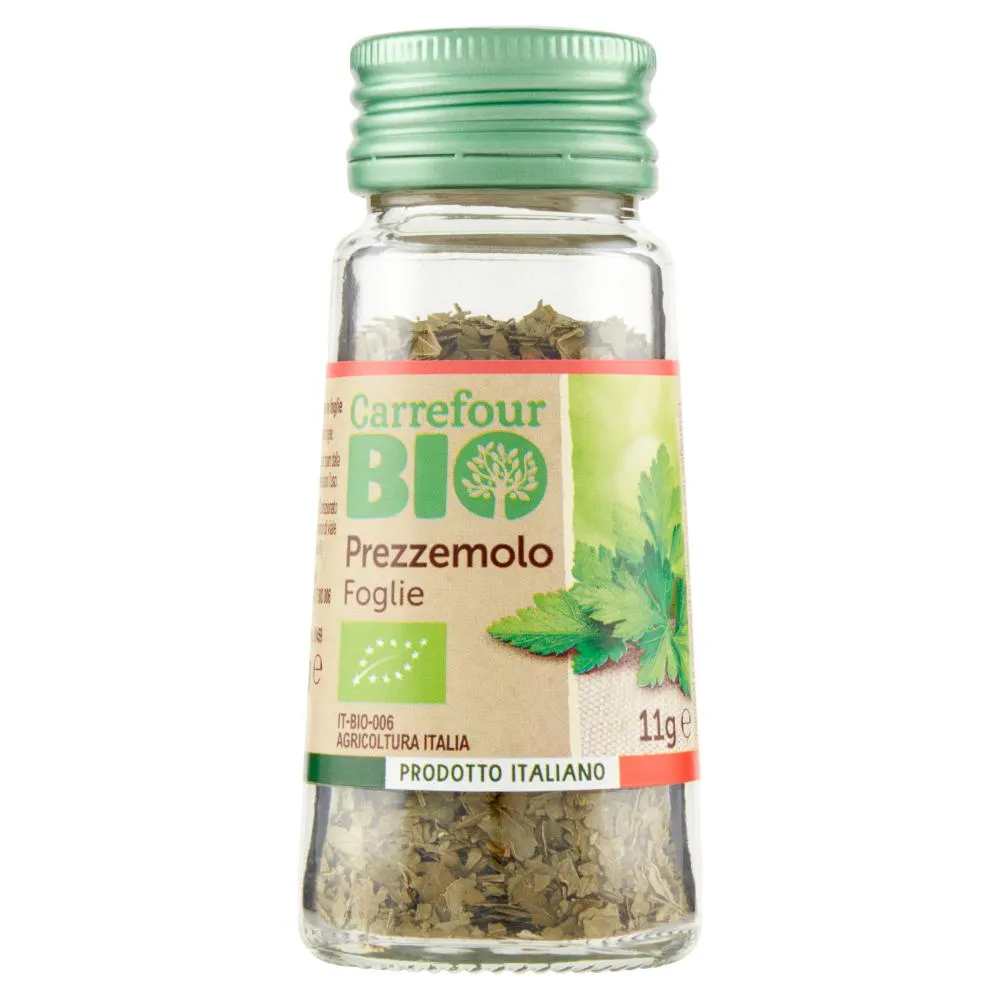 Carrefour Bio Prezzemolo Foglie 11 g