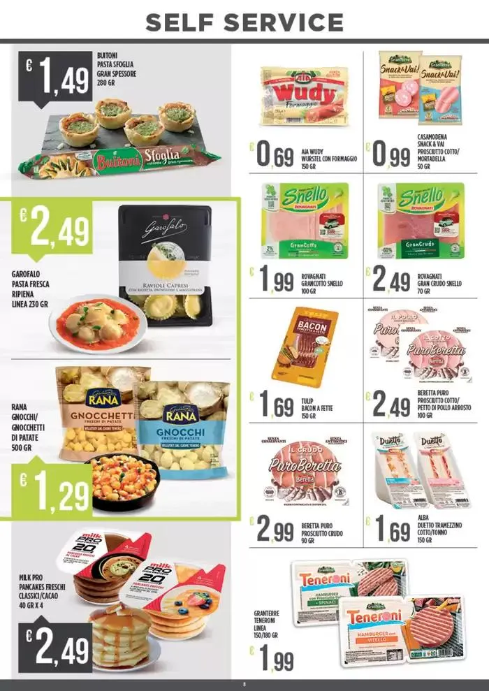 Grande convenienza! da 22 aprile a 4 maggio di 2025 - Pagina del volantino 8