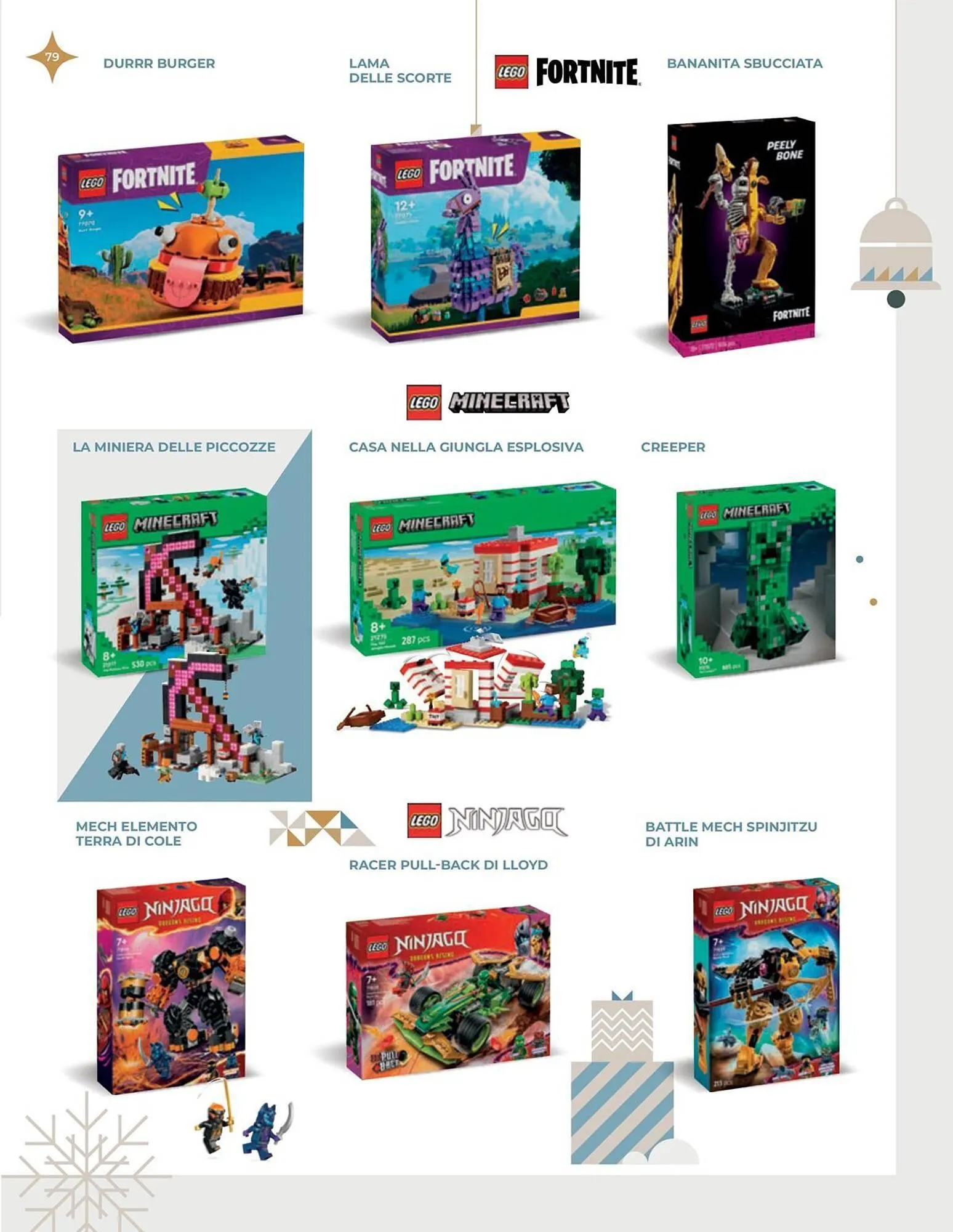 Volantino Iperbimbo da 5 novembre a 25 dicembre di 2025 - Pagina del volantino 79