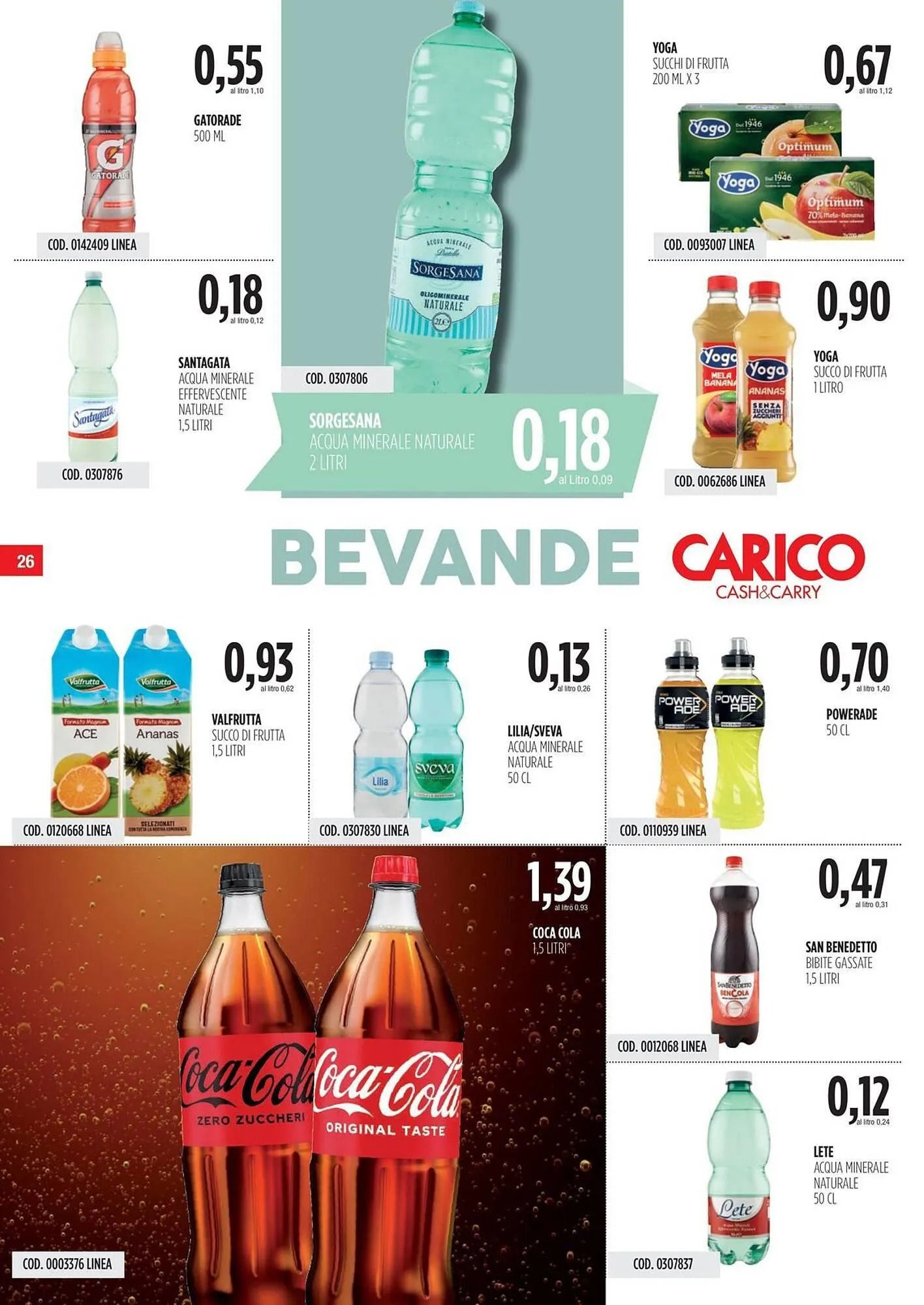 Volantino Carico Cash & Carry da 14 maggio a 27 maggio di 2026 - Pagina del volantino 26