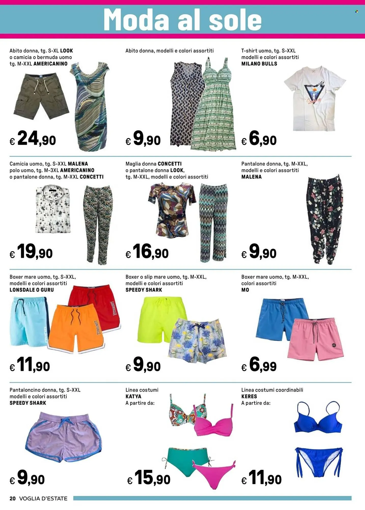 Volantino Iper La Grande da 26 maggio a 20 luglio di 2025 - Pagina del volantino 20