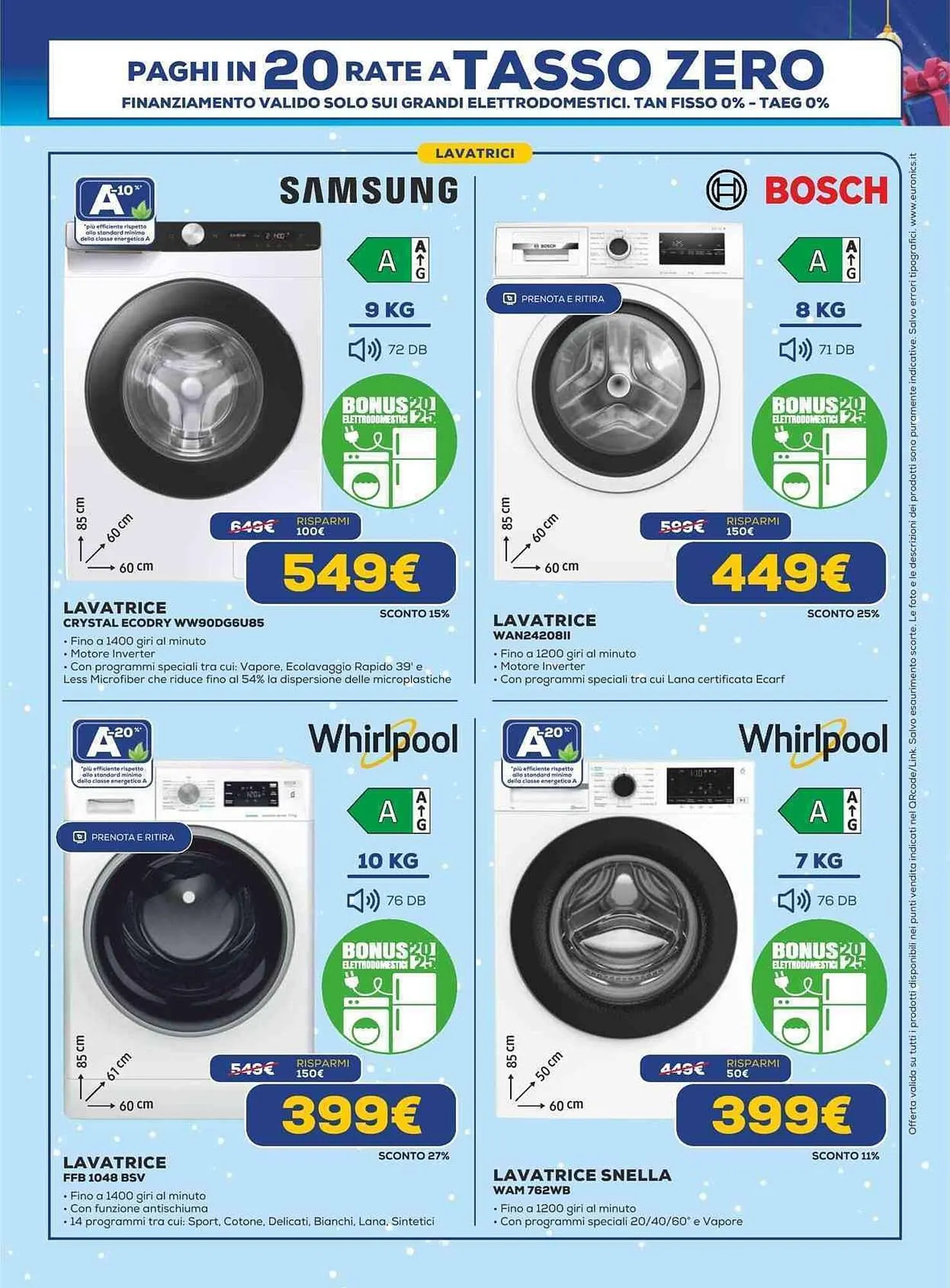 Volantino Euronics da 3 dicembre a 24 dicembre di 2025 - Pagina del volantino 19