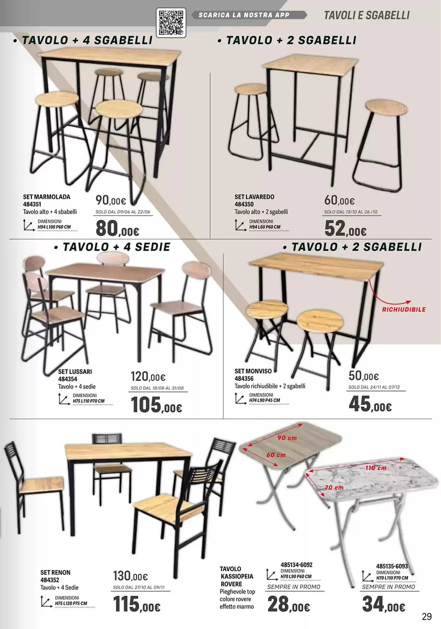Volantino Orizzonte da 9 maggio a 7 dicembre di 2025 - Pagina del volantino 29