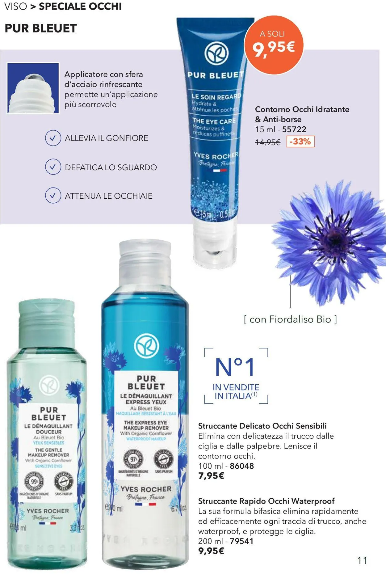 Yves Rocher Volantino attuale da 30 gennaio a 13 febbraio di 2025 - Pagina del volantino 11