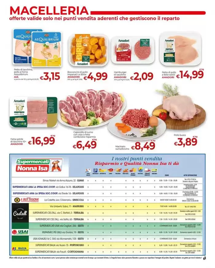 Promozione dal 22 ottobre al 3 Novembre 2024 da 21 ottobre a 3 novembre di 2024 - Pagina del volantino 14