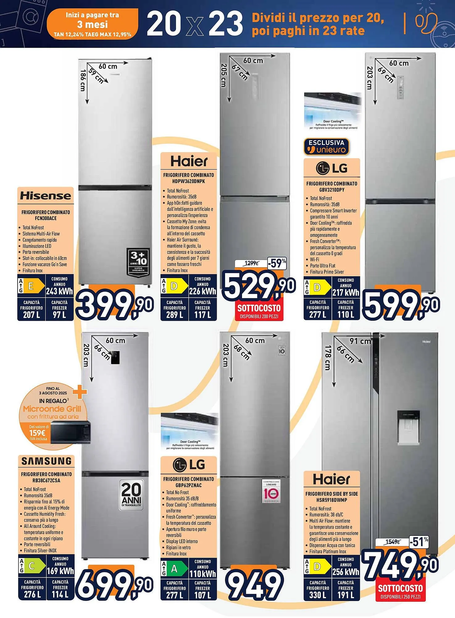 Volantino Unieuro da 17 luglio a 27 luglio di 2025 - Pagina del volantino 21