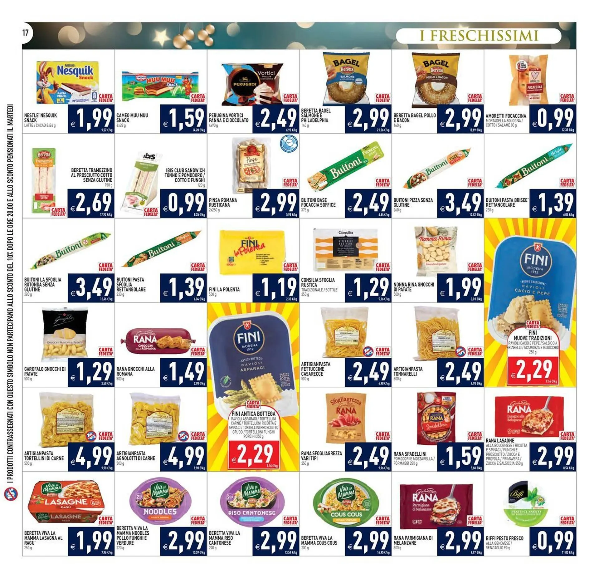 Volantino Supermercati Agorà da 27 dicembre a 6 gennaio di 2026 - Pagina del volantino 17