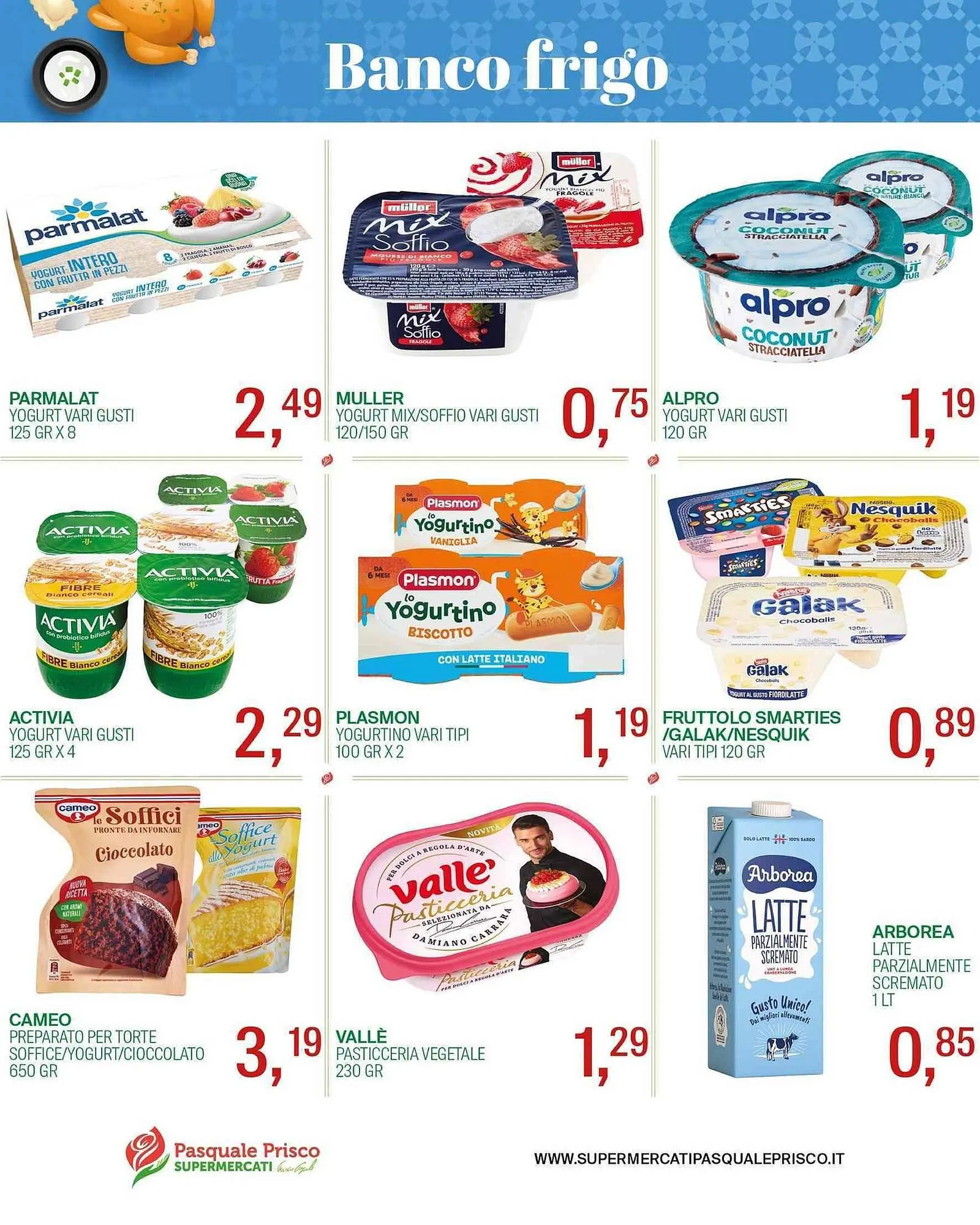 Volantino Supermercati Pasquale Prisco da 17 marzo a 30 marzo di 2025 - Pagina del volantino 8