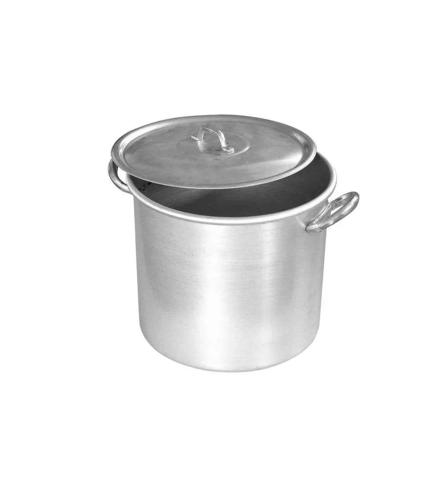 PENTOLA IN ALLUMINIO CON COPERCHIO DA 32 CM