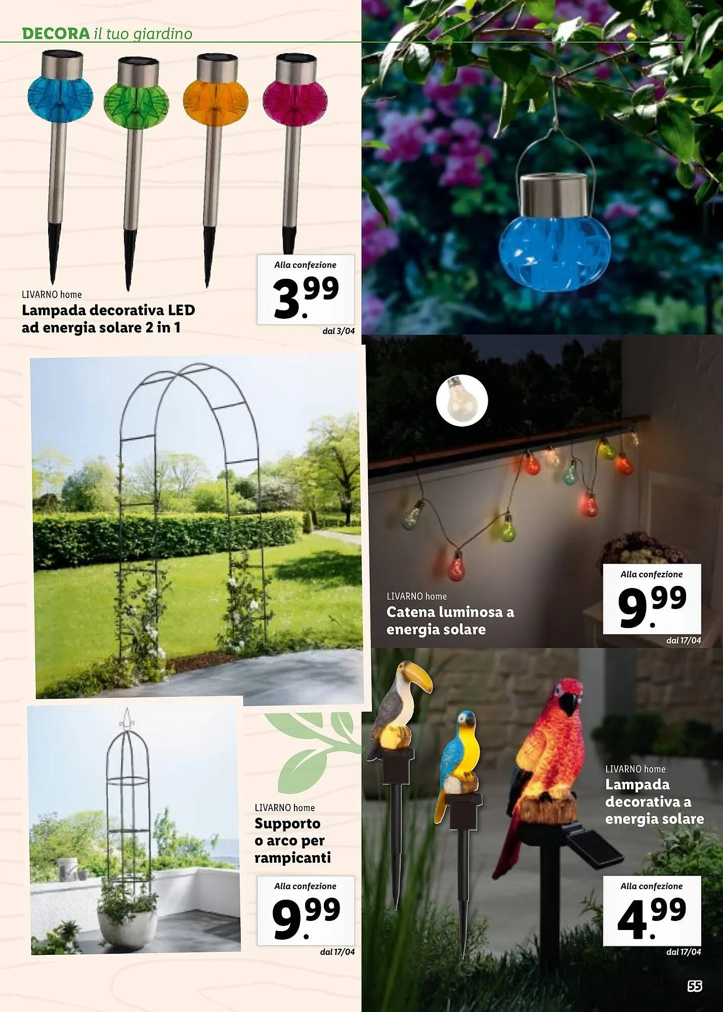 Volantino Lidl da 4 aprile a 31 maggio di 2025 - Pagina del volantino 55