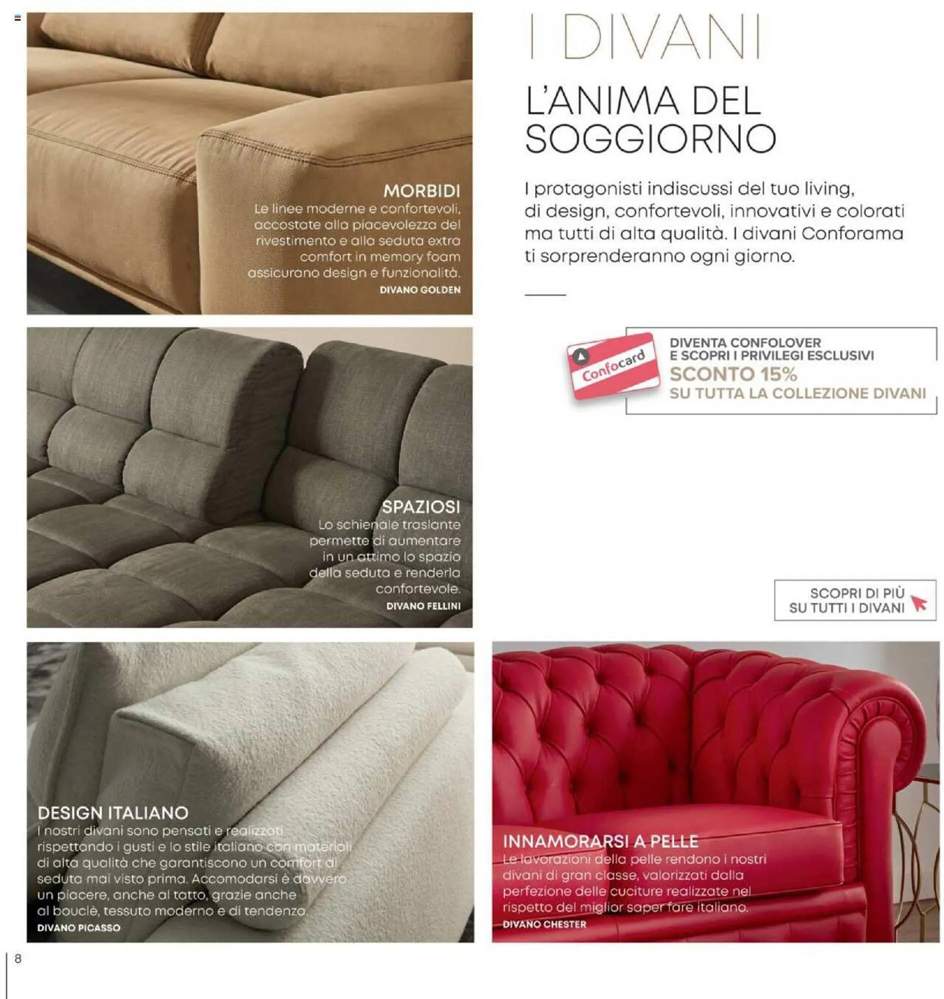 Volantino Conforama da 12 ottobre a 31 dicembre di 2023 - Pagina del volantino 8