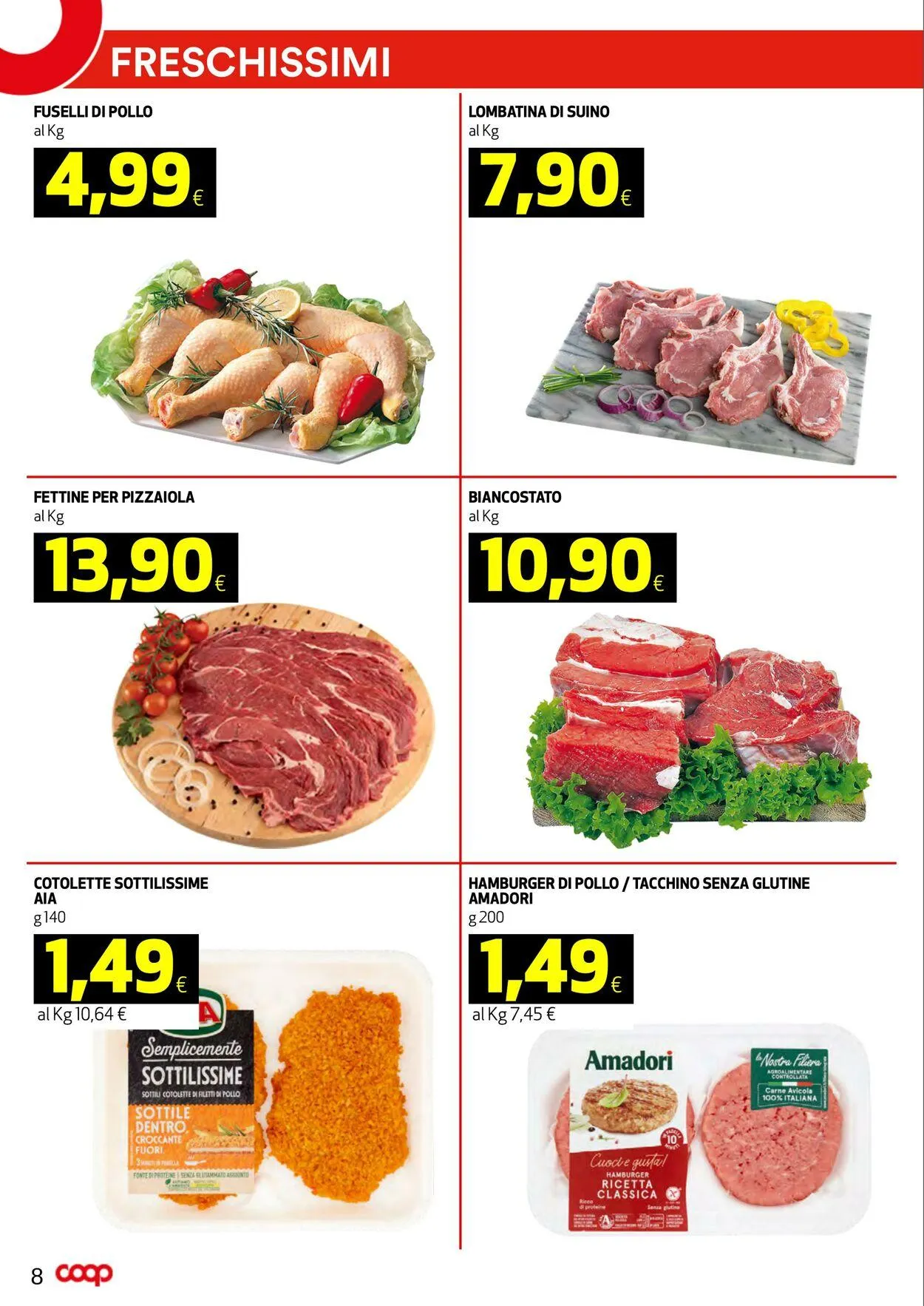 Coop Volantino attuale da 2 ottobre a 12 ottobre di 2025 - Pagina del volantino 10
