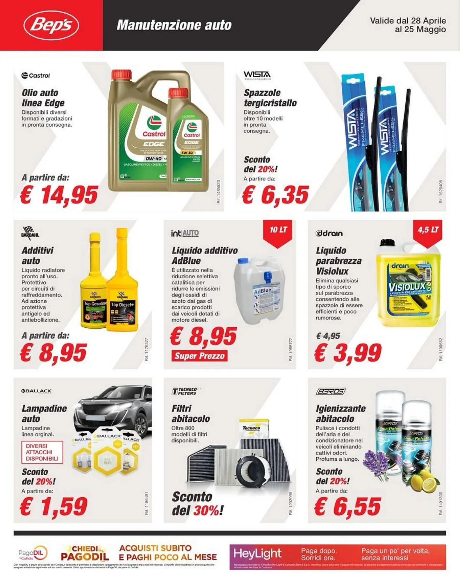 Volantino Bep's da 28 aprile a 25 maggio di 2026 - Pagina del volantino 6