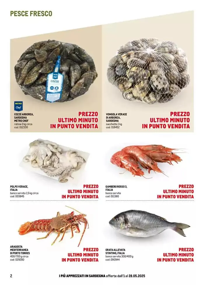 Sapori d'Italia -Sardegna da 2 maggio a 28 maggio di 2025 - Pagina del volantino 2