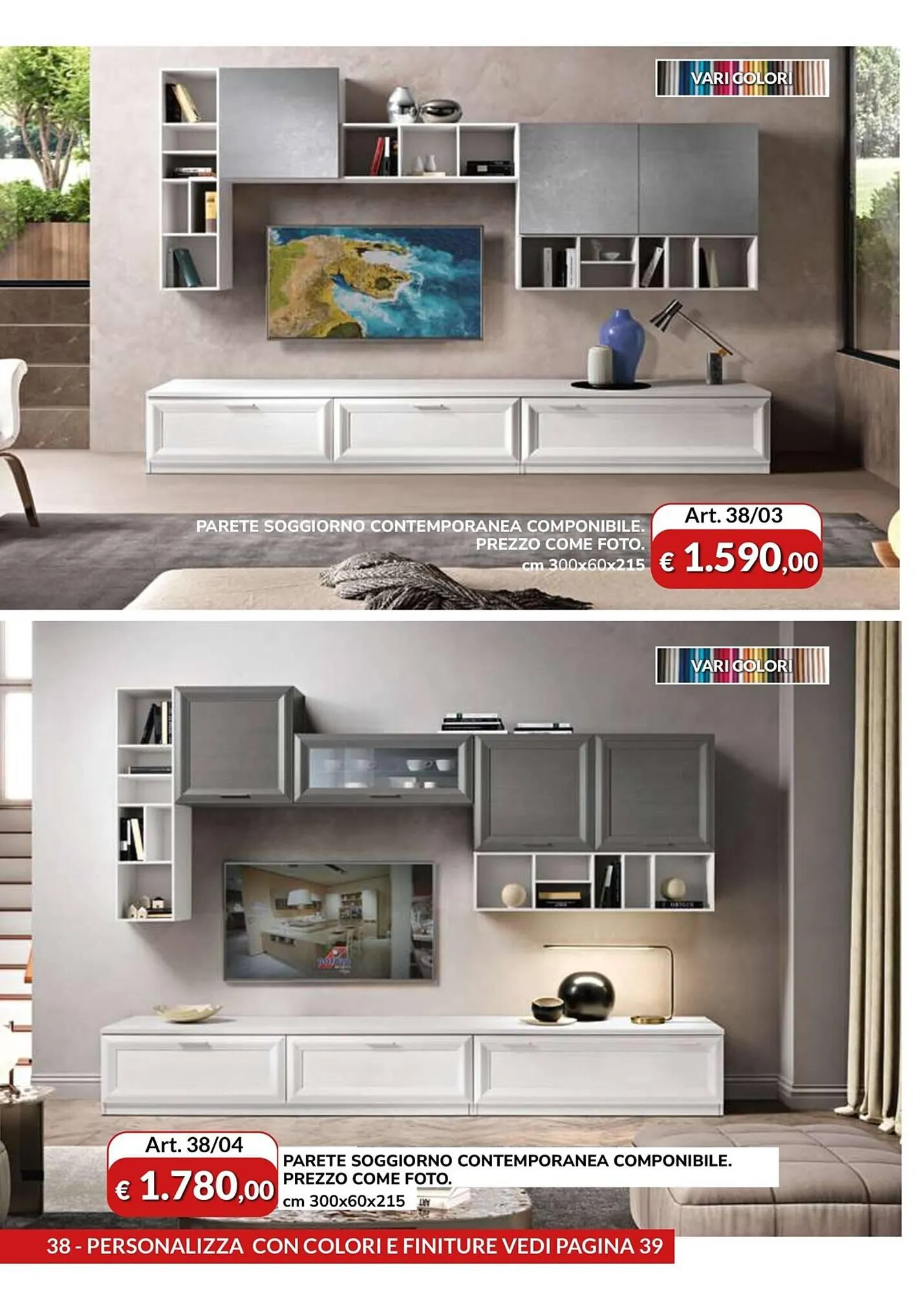 Volantino Dotolo Mobili da 12 luglio a 31 dicembre di 2024 - Pagina del volantino 38